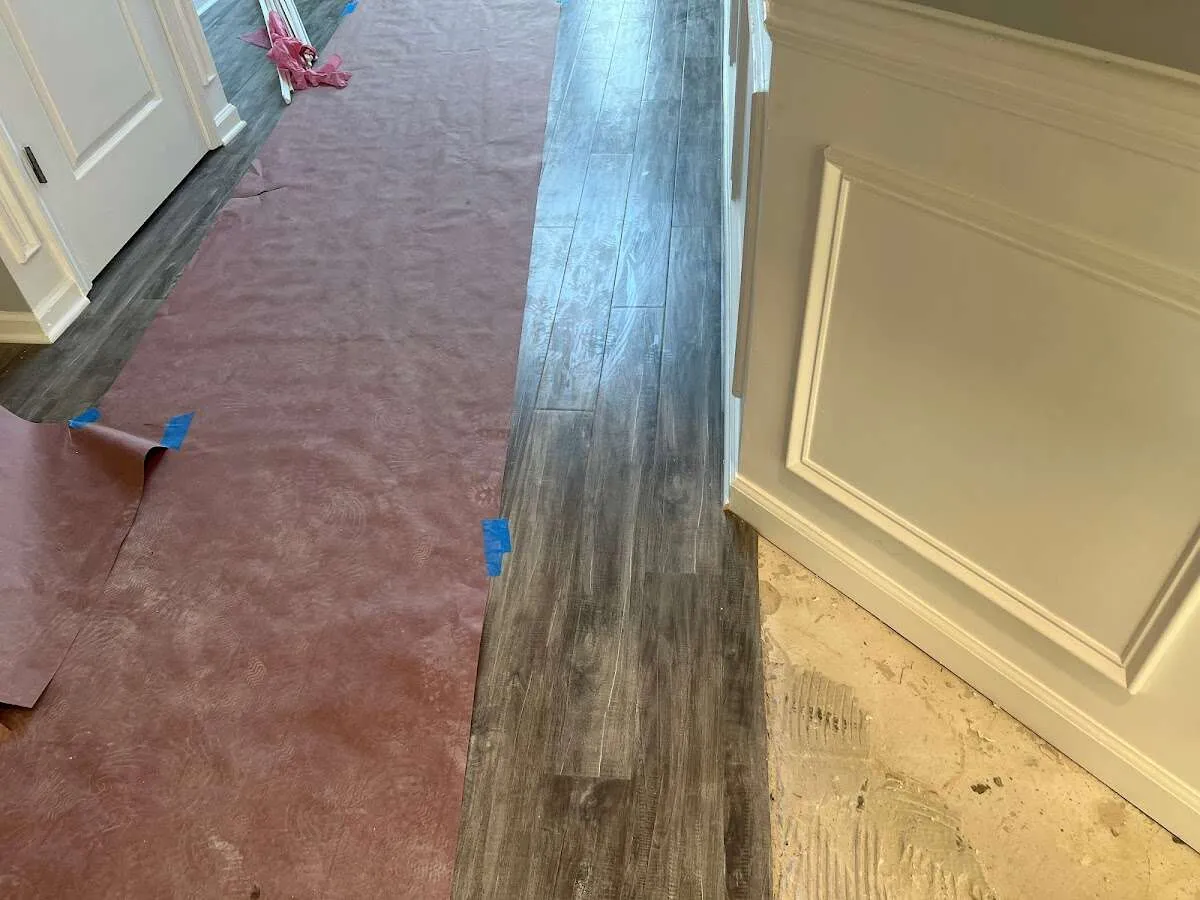 Completed marble shower restoration in South Whitehall